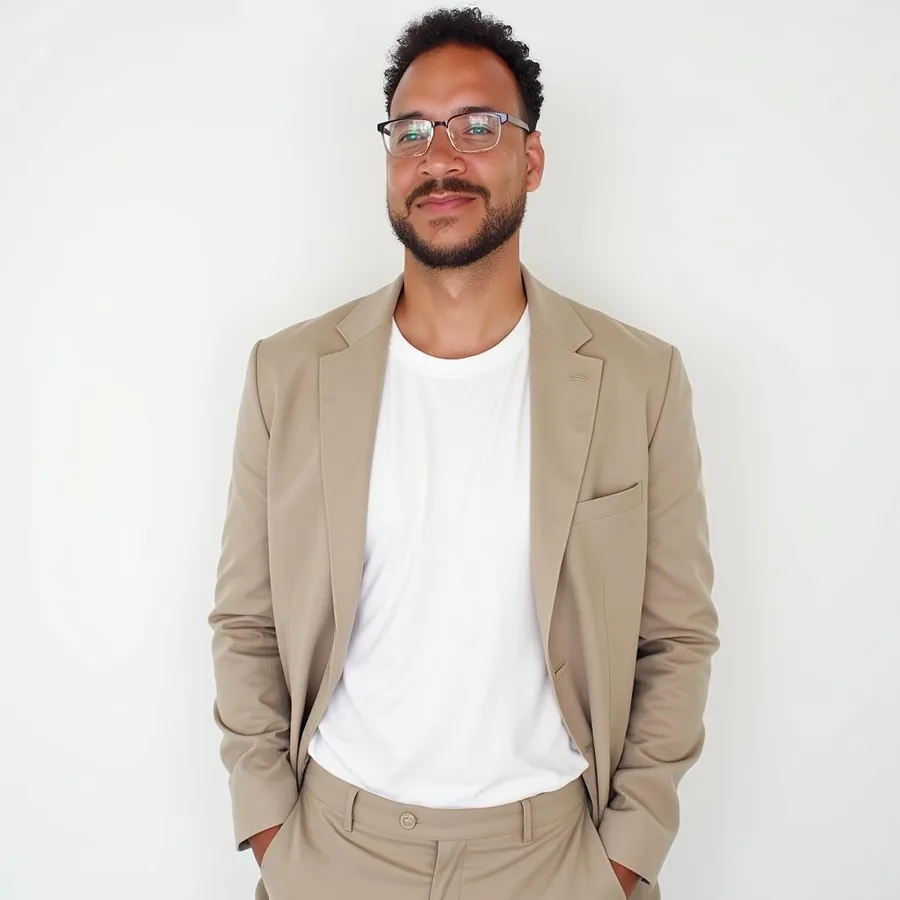 Josh Nelson, relationship coach (portrait)
